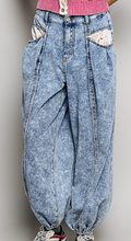 Hilton Denim Joggers