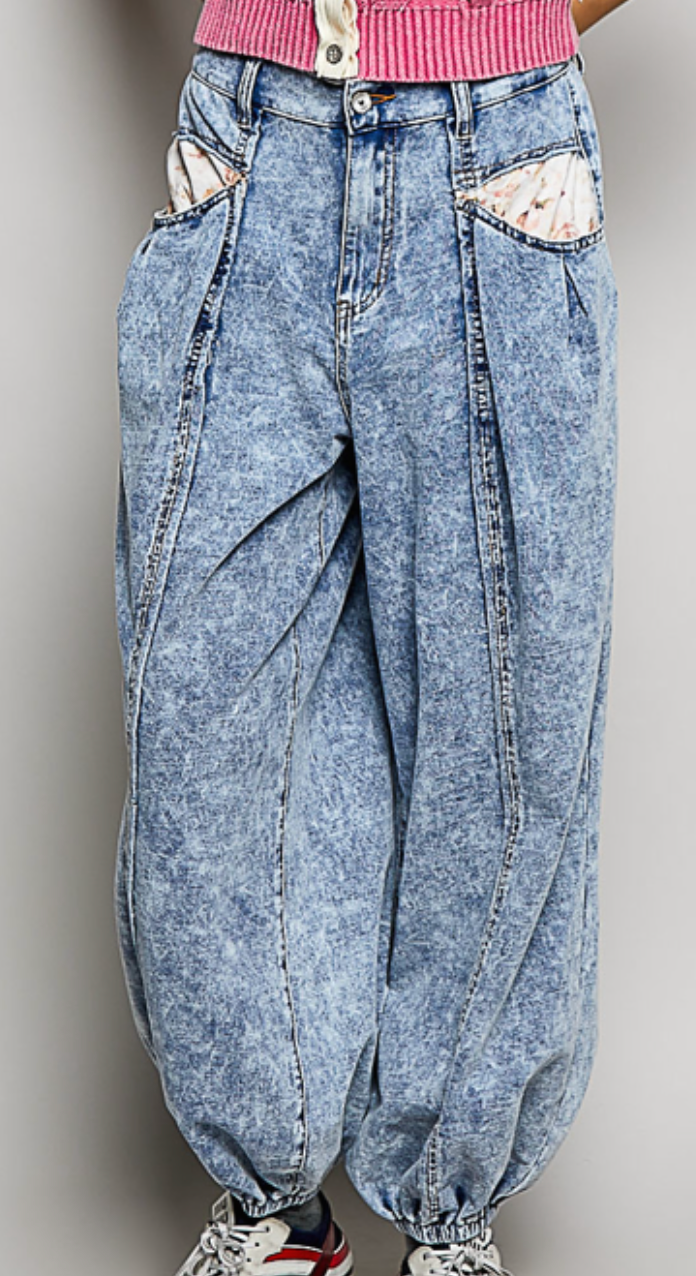 Hilton Denim Joggers