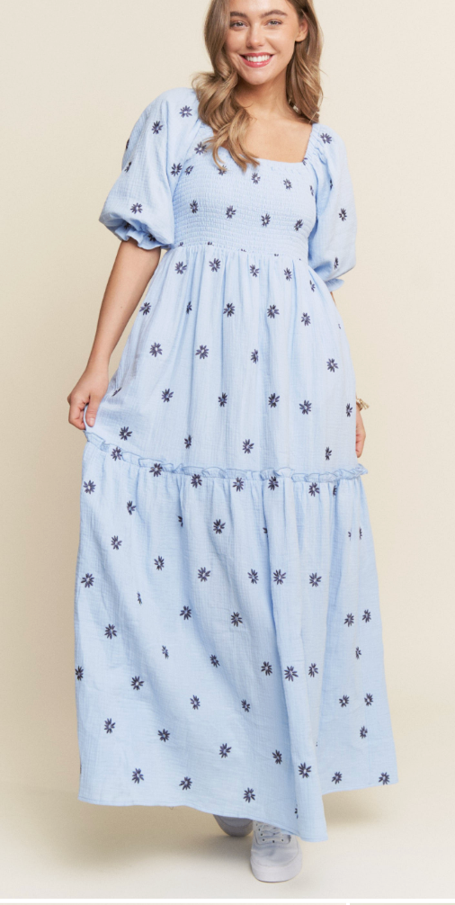 Sweet Love Floral Dress