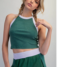 Bell Halter Tank
