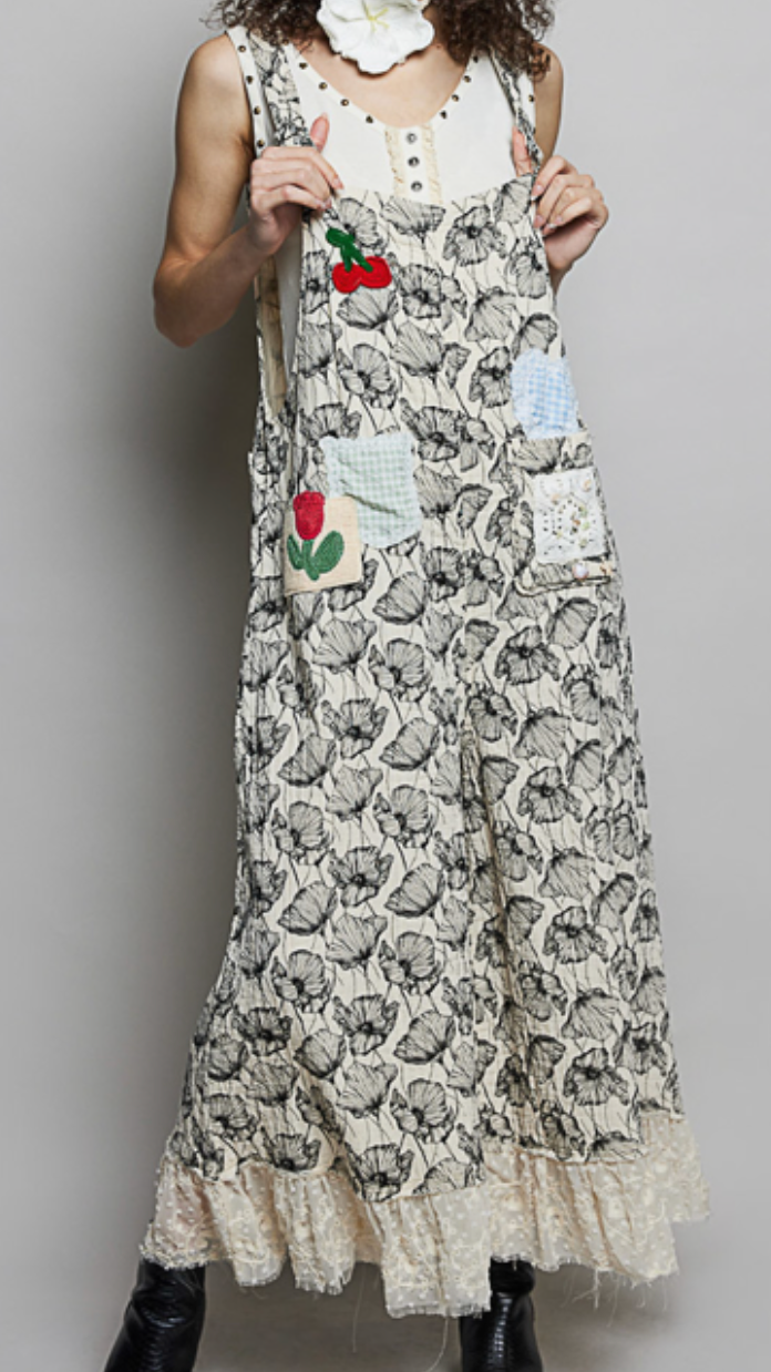 Jessi Woven Overalls