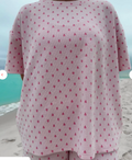 Heart Pajama Top