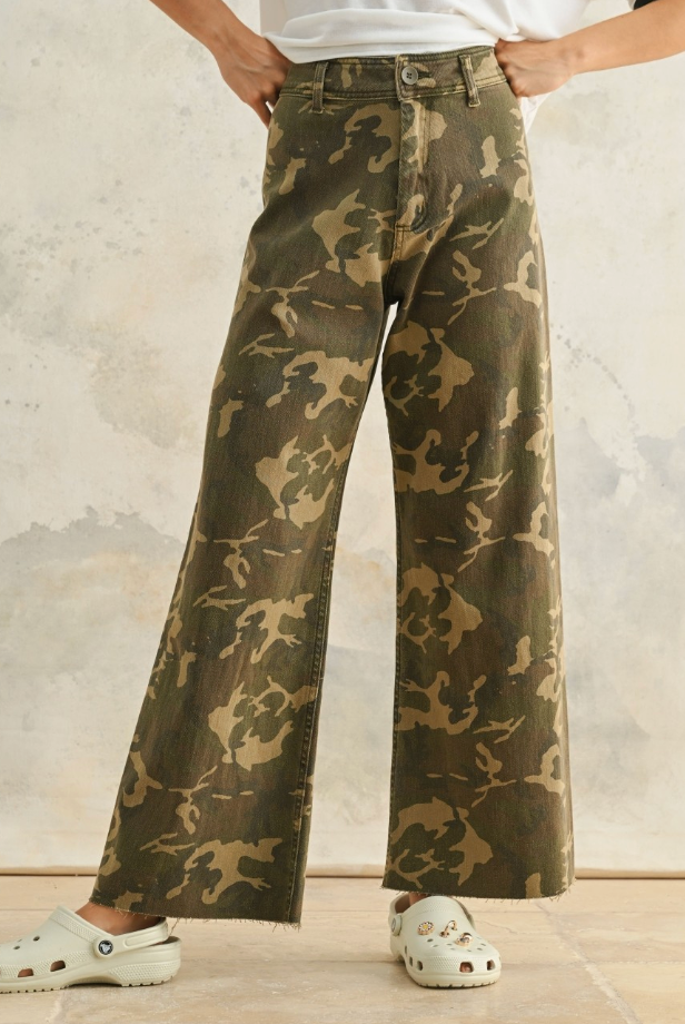 Mellow Camo Pants