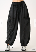 *PRE-ORDER* Heritage French Terry Pants | Black