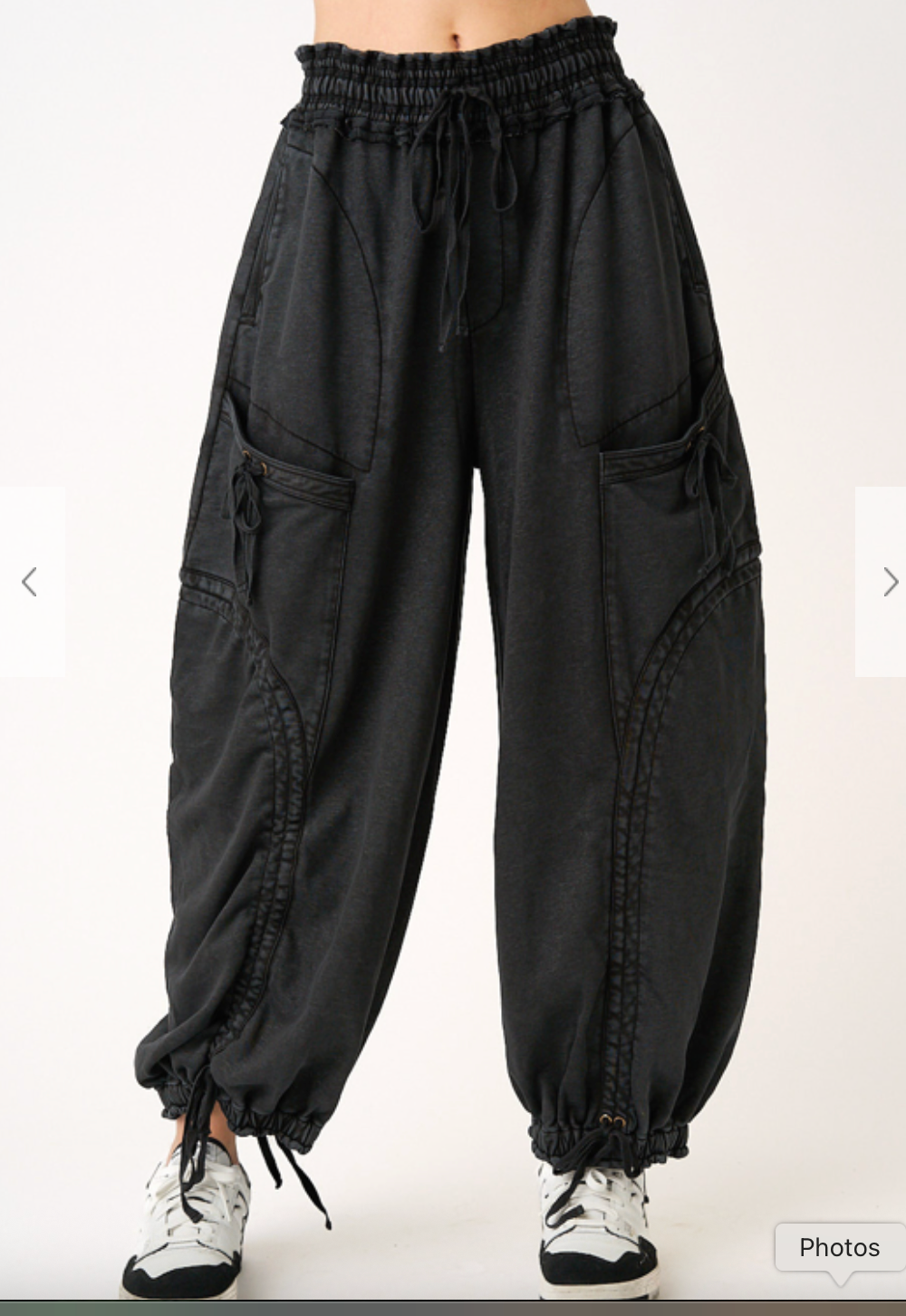*PRE-ORDER* Heritage French Terry Pants | Black