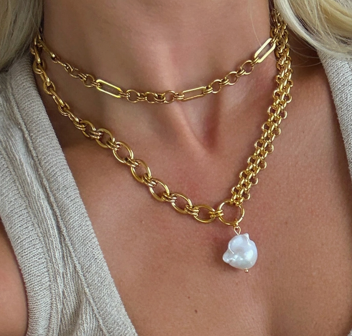 Amber Necklace