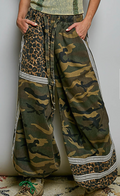 Gypsy Grove Joggers | Camo