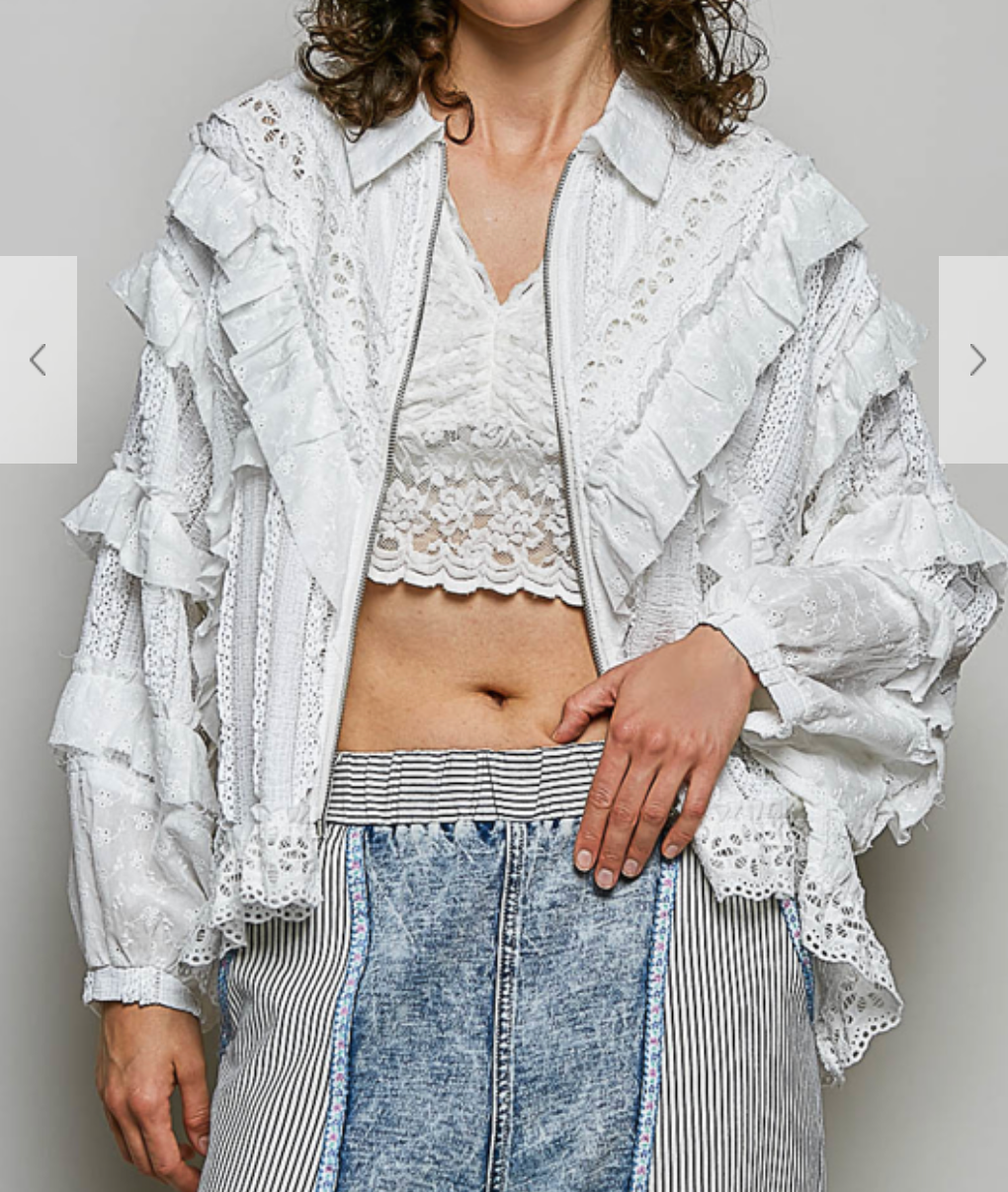 Moonflower Lace Jacket