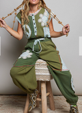 Adventure Thermal Jumpsuit | Olive
