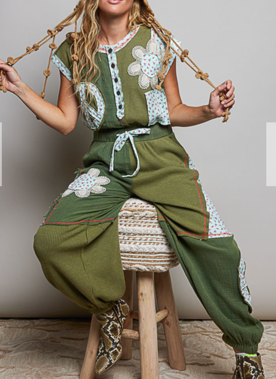 Adventure Thermal Jumpsuit | Olive