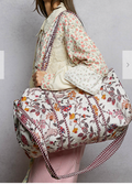 POL Quilted Bag | Ivory