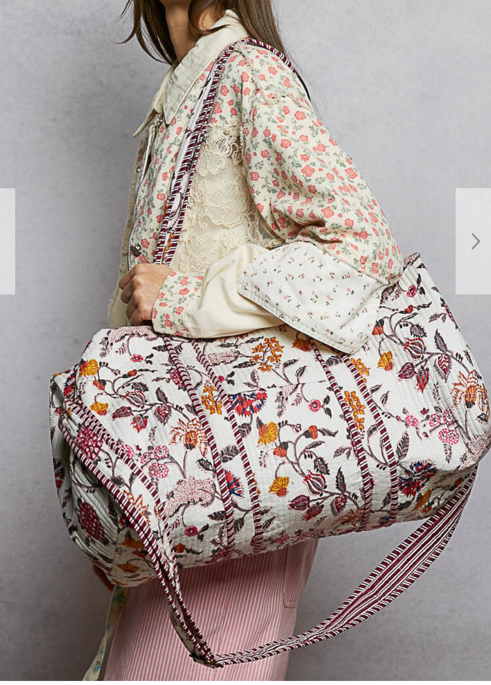 POL Quilted Bag | Ivory