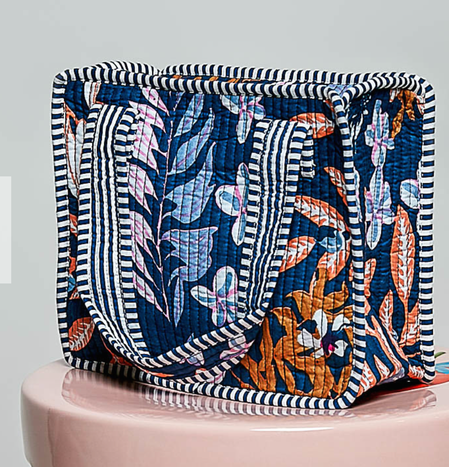 POL Mini Tote | Navy