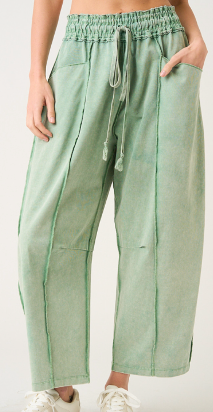 Chasing Sunshine Pants | Jade