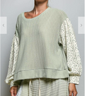 Autumn Knit Top