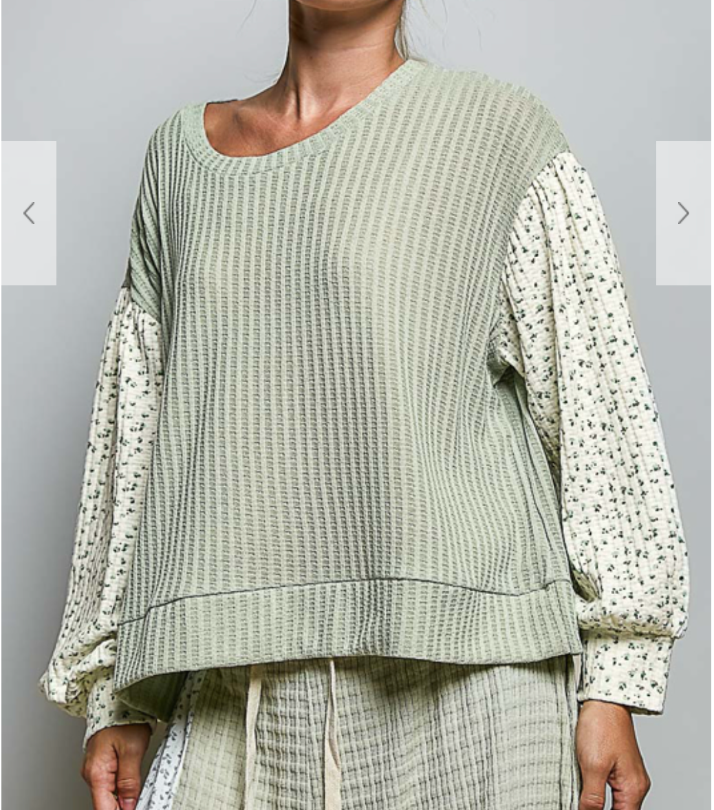 Autumn Knit Top