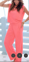 Pine Pants | Coral