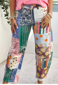 Jewel Barrel Pants