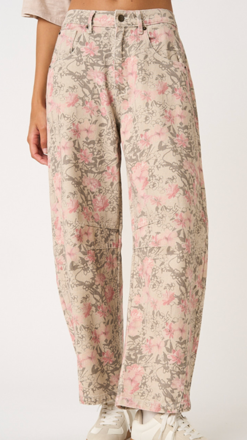 Myles Floral Pants
