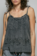 Soto Top | Charcoal