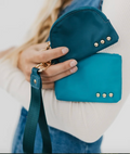Dolly Dual Pouch | Teal
