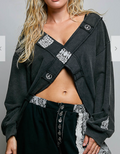 It Girl Pullover | Black