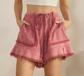 Coastal Drift Shorts | Mauve