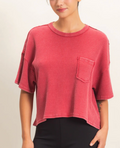 Open Road Thermal Top | Red