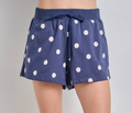 Polka Dot Lounge Shorts