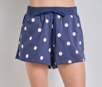 Polka Dot Lounge Shorts