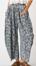 Silver Living Floral Pants