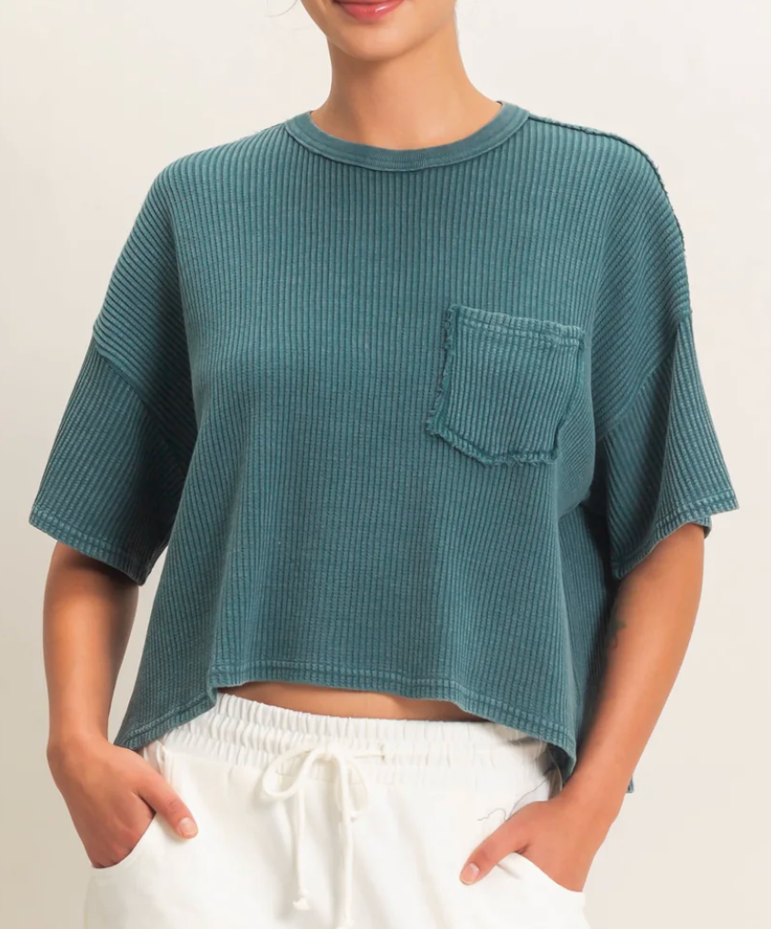 Open Road Thermal Top | Teal