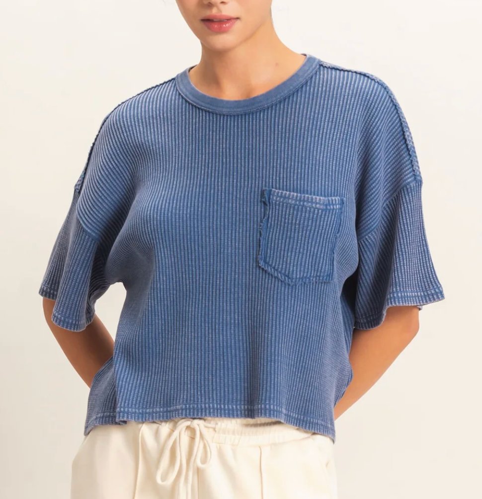 Open Road Thermal Top | Navy