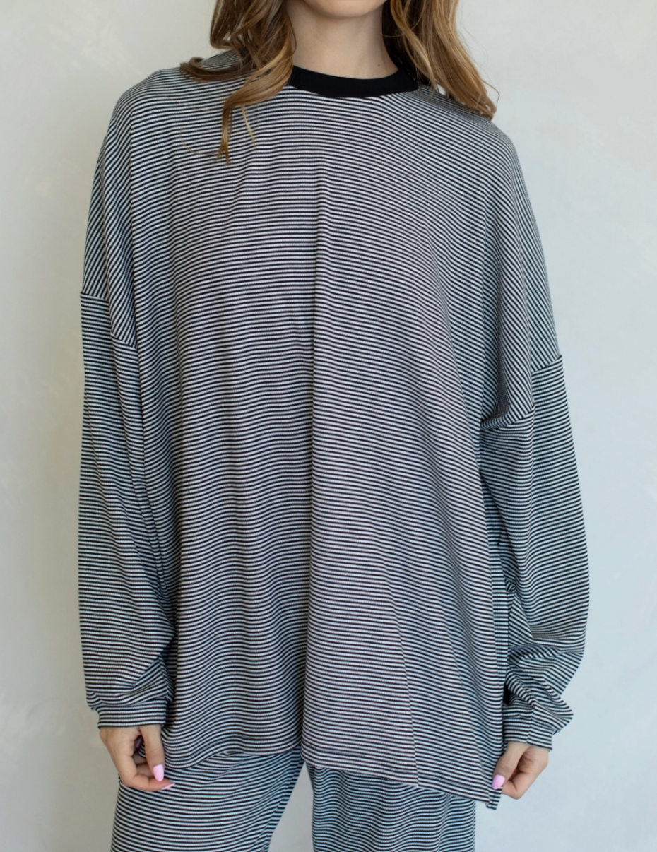 Kenzie Top | Black
