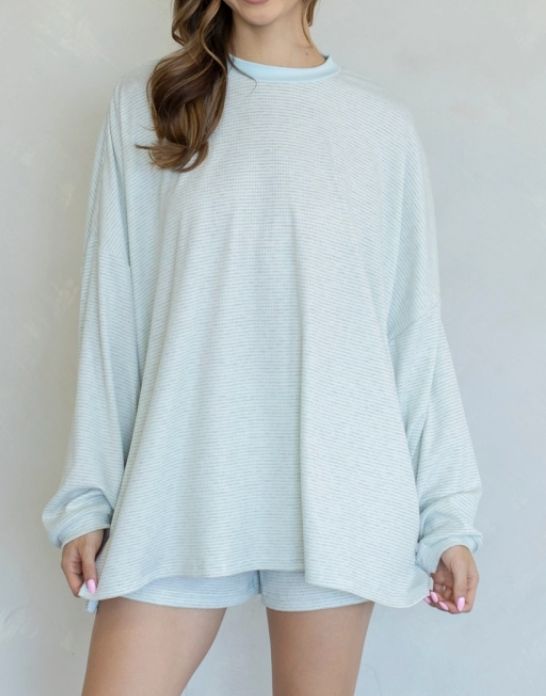 Kenzie Top | Baby Blue