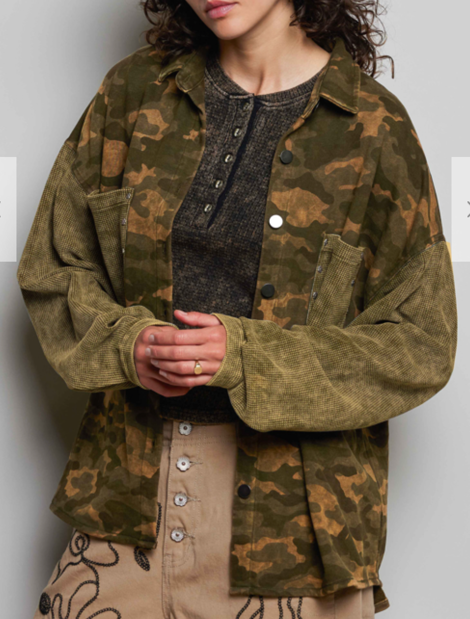 Lola Camo Top