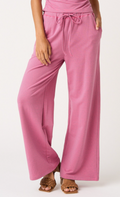 Atlanta Striped Pants | Pink