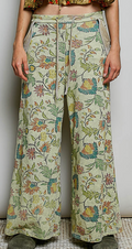 Out West Floral Pants