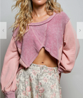 Cedar Trail Pullover | Pink