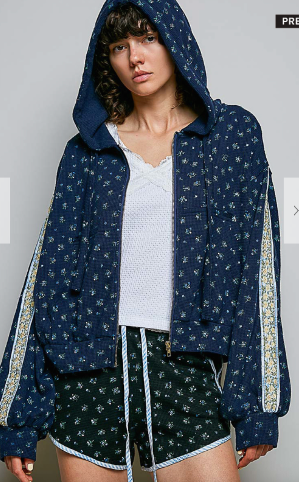 Bluebell Thermal Hoodie