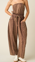 Nova Jumpsuit | Mocha