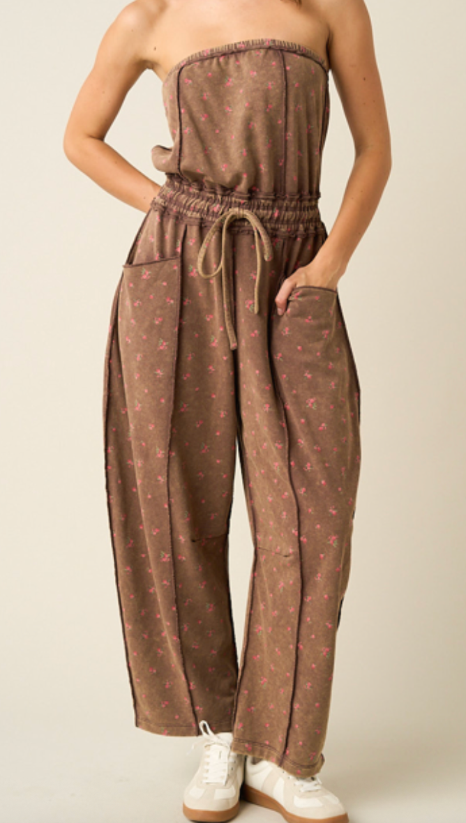Nova Jumpsuit | Mocha