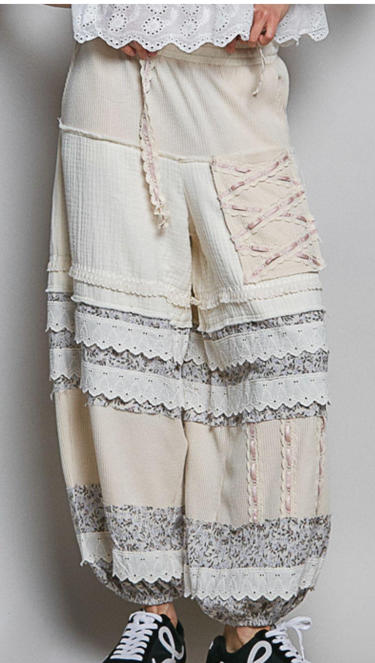 Honey Haze Joggers | Natural