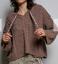 Downtown Hoodie | Chocolate