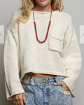 Magnolia Sweater | Cream