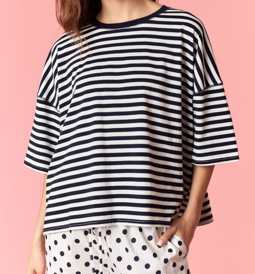 Ally Striped T-Shirt