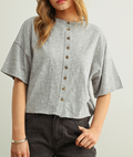 Lived in T-Shirt | Grey