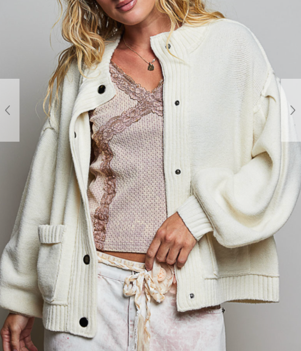 Prescott Cardigan | Cream