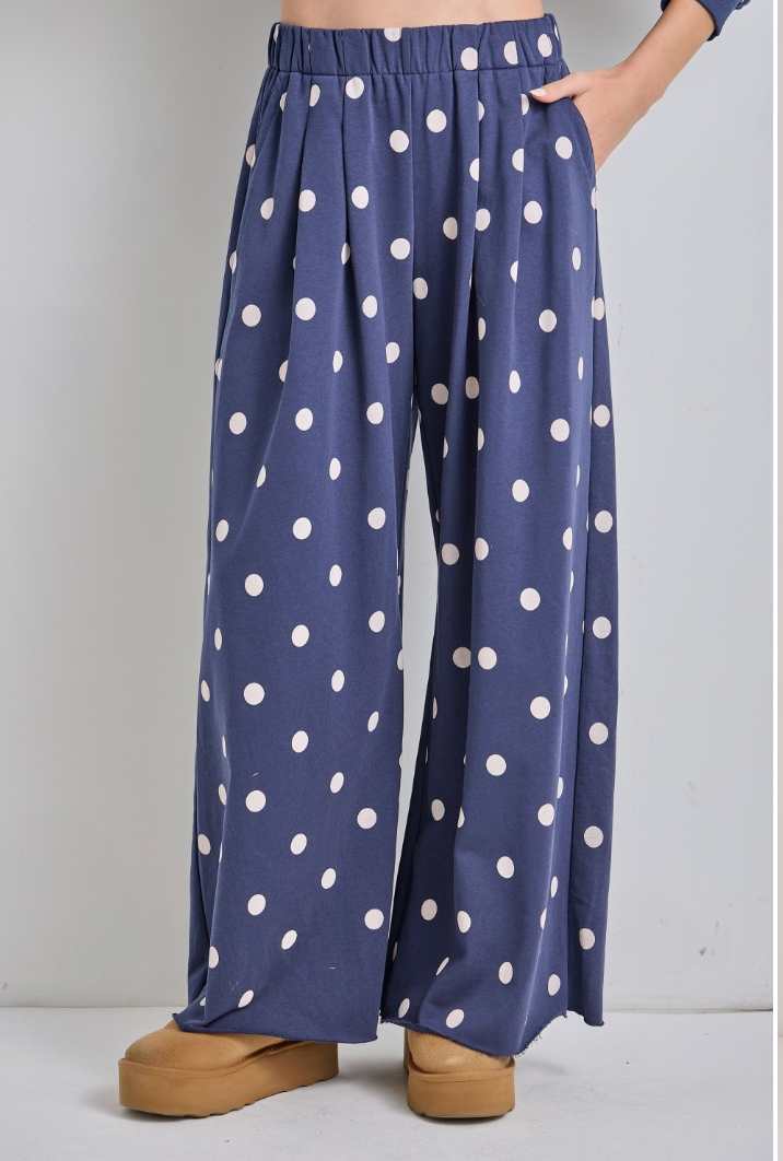 Polka Dot Lounge Pants