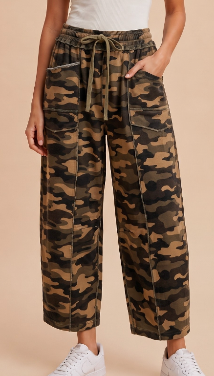 Misty Camo Pants